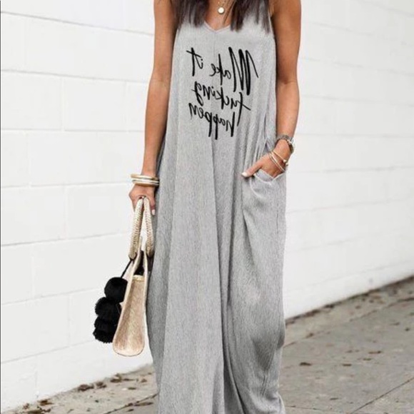 Dresses & Skirts - NIP Casual Comfortable Sleeveless Maxi Dress